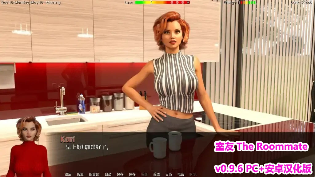 [欧美SLG/3D]室友 The Roommate v0.9.6 PC+安卓汉化版 [网盘链接]