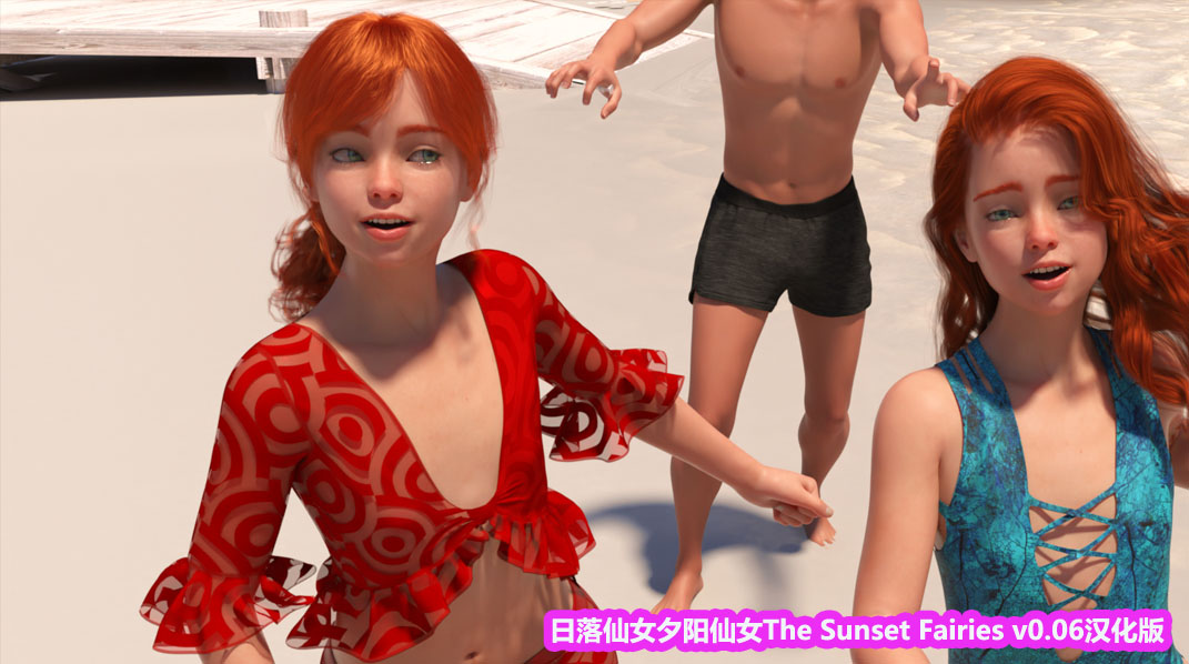 [欧美SLG/动态]日落仙女 夕阳仙女 The Sunset Fairies v0.06 PC+安卓汉化版 [下载链接]