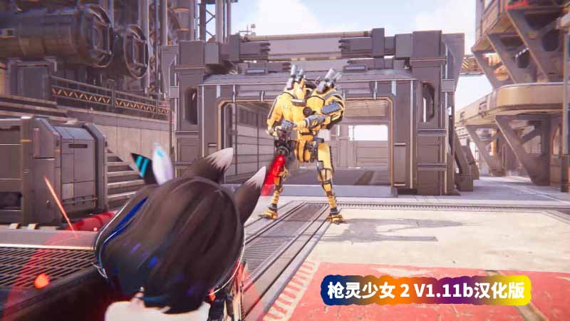 [3D射击/MoeGame]GunSoul Girl 2 枪灵少女 2 V1.11b-新角色-艾莲娜-雪乃[百度网盘]