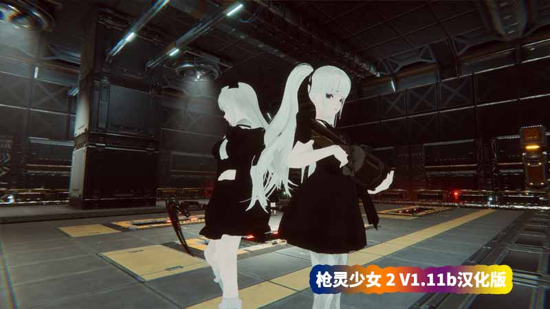 [3D射击中文/MoeGame]GunSoul Girl 2 枪灵少女 2 V1.11b-新角色-艾莲娜-雪乃[百度网盘]