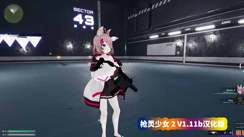 [3D射击中文/MoeGame]GunSoul Girl 2 枪灵少女 2 V1.11b-新角色-艾莲娜-雪乃[百度网盘]