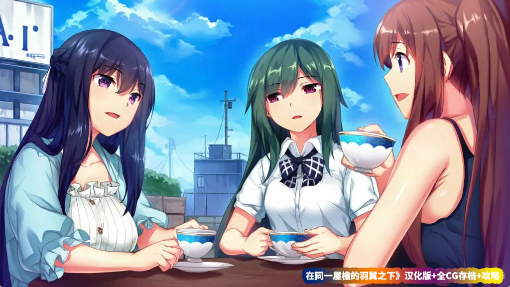 Galgame/ADV游戏《在同一屋檐的羽翼之下》汉化版+全CG存档+攻略[网盘下载]