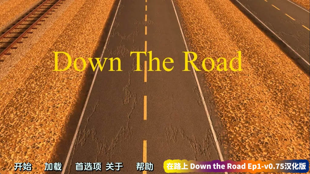 【欧美SLG游戏】在路上 Down the Road Ep1-v0.75汉化版【安卓+PC/网盘下载】