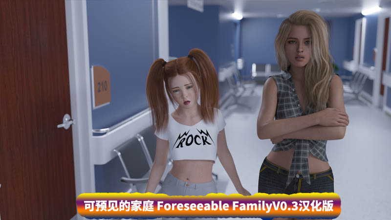 [欧美SLG游戏] 可预见的家庭 Foreseeable FamilyV0.3 PC+安卓汉化版 [网盘下载]