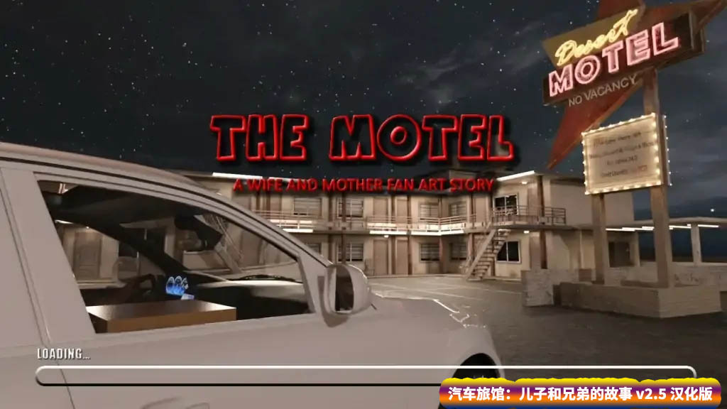 [欧美SLG动态游戏]汽车旅馆 Motel A Son and Brother Story v2.8.2 PC+安卓汉化版 [百度直连下载]