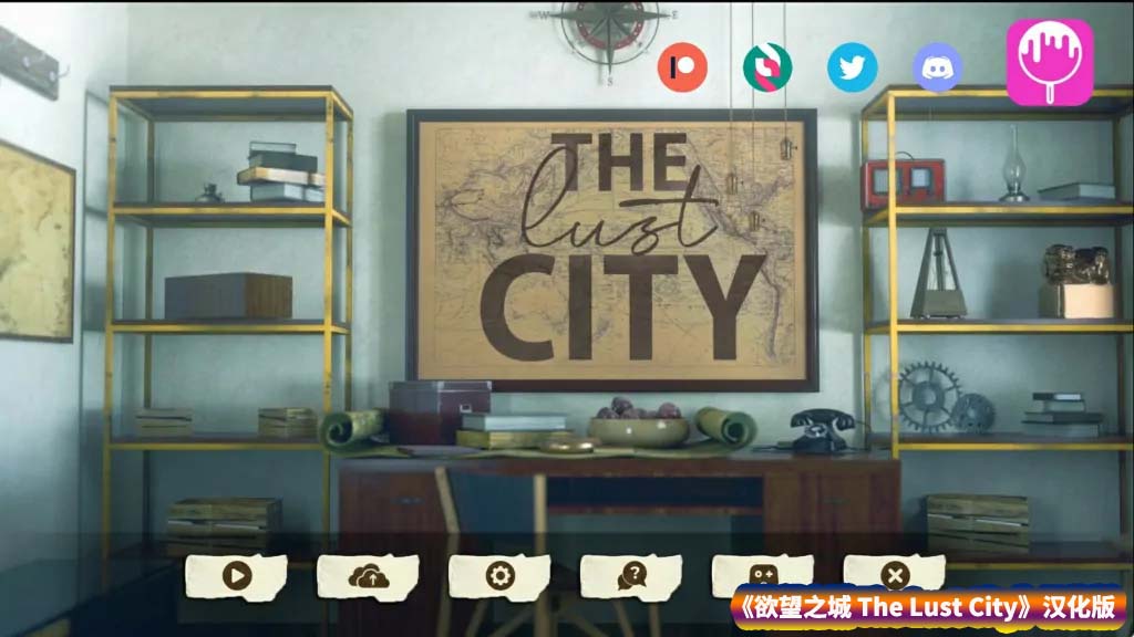 【欧美SLG游戏】欲望之城 The Lust City S2.1.1.1汉化版【安卓+PC/网盘下载】