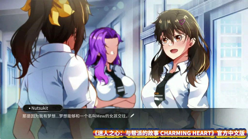 泰式互动SADV游戏《迷人之心：与帮派的故事 CHARMING HEART》官方中文版