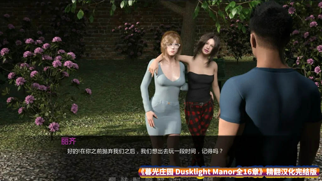 《暮光庄园 Dusklight Manor全16章》精翻汉化完结版+全CG【PC+安卓】