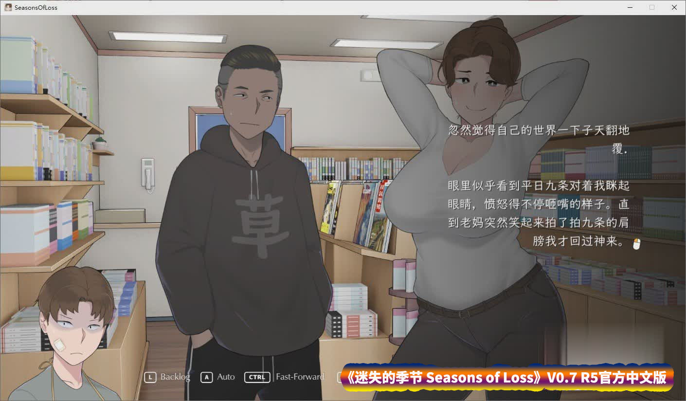 小马拉大车 [NTRMAN]《迷失的季节 Seasons of Loss》V0.7 R5官方中文版