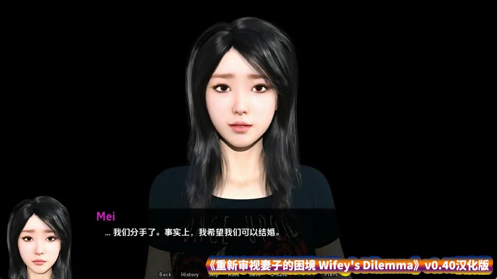 欧美slg类安卓汉化游戏《重新审视妻子的困境 Wifey's Dilemma》v0.40汉化版