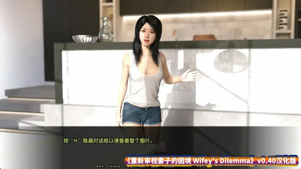 欧美slg类安卓汉化游戏《重新审视妻子的困境 Wifey's Dilemma》v0.40汉化版