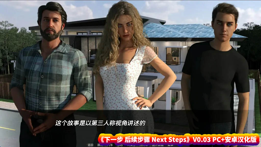 [欧美SLG互动游戏] 下一步 后续步骤 Next Steps v0.03 PC+安卓汉化版