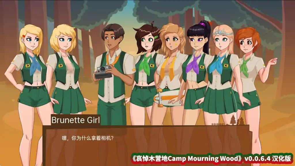 [沙盒SLG/2D] 哀悼之木营地 Camp Mourning Wood V0.0.6.4 Demo PC+安卓汉化版