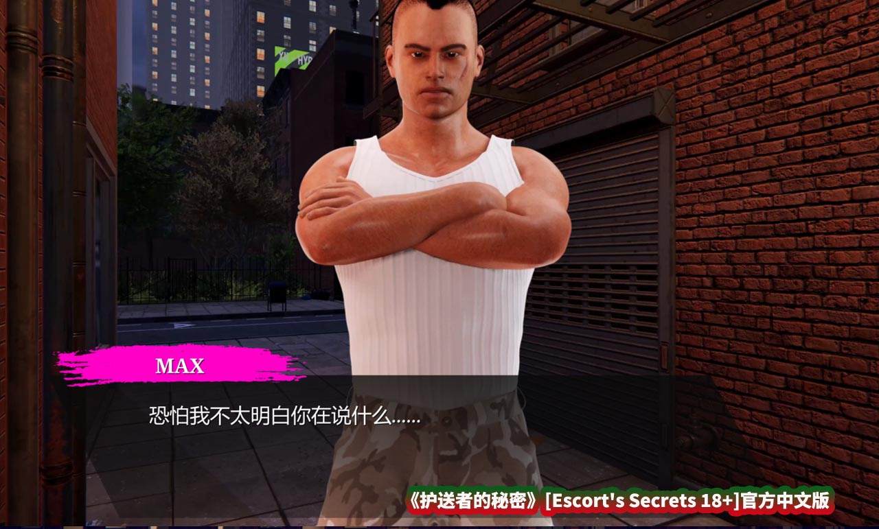 [欧美SLG/动态]护送者的秘密 Escort's Secrets 官方中文版[新作][度盘下载]