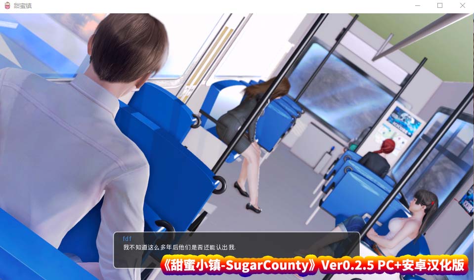 [欧美SLG/动态CG] 甜蜜小镇-SugarCounty Ver0.2.5 PC+安卓汉化版 [2G/百度网盘]