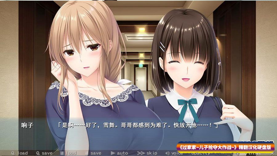 [日式超拔作ADV/Galgame]过家家~儿子抢夺大作战~精翻汉化硬盘版+全CG+全CV[竹子社][百度网盘]