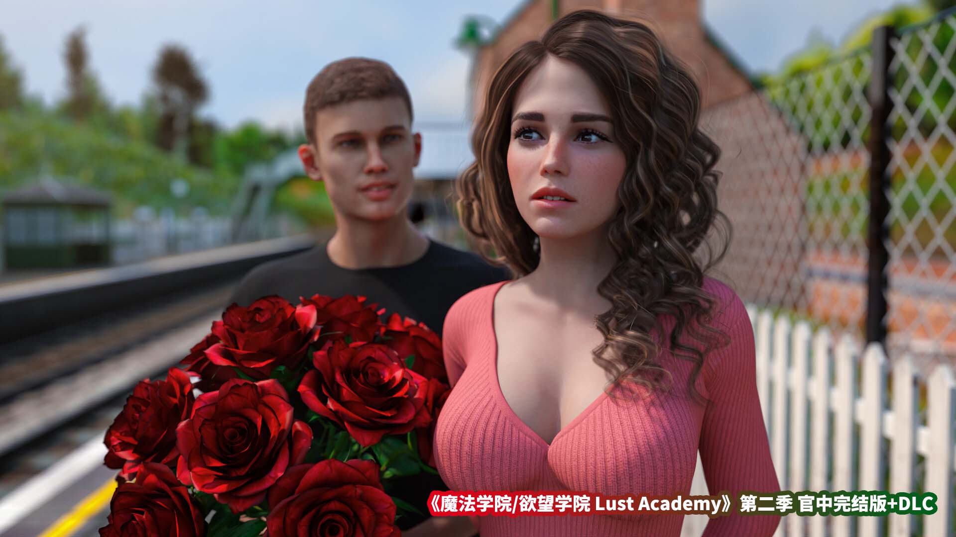 欧美slg高渲染动态游戏《魔法学院/欲望学院 Lust Academy》第二季 官中完结版+DLC [百度云下载]