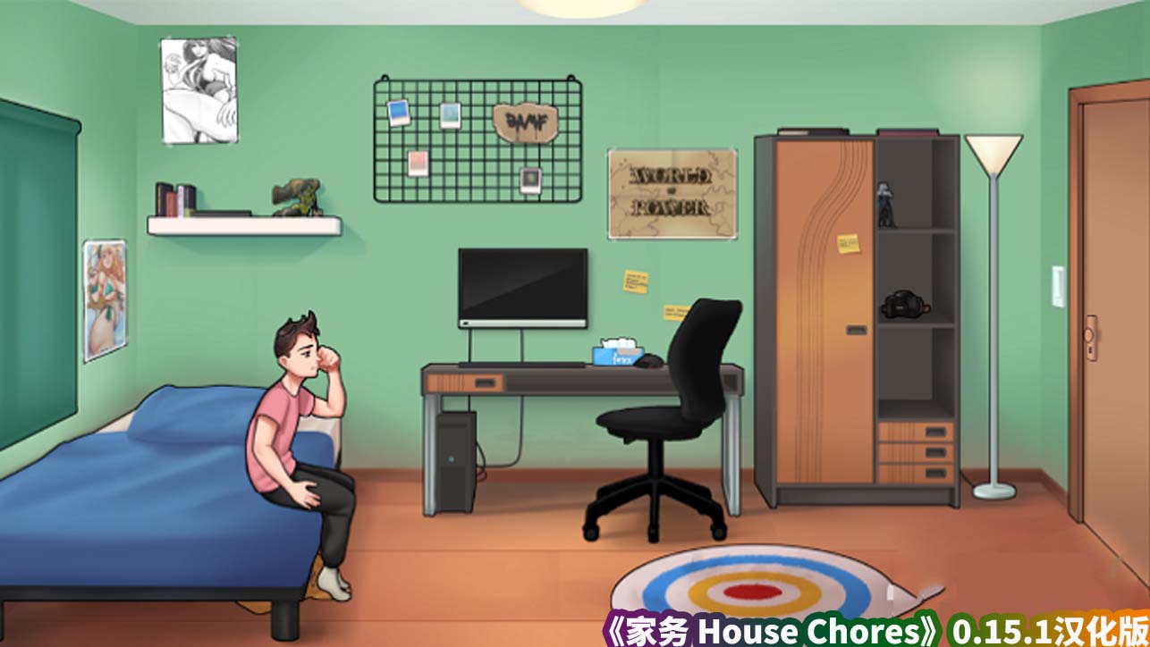 [欧美RPG/机翻/步兵] 家务 House Chores 0.15.1汉化版[百度网盘/2.2G]