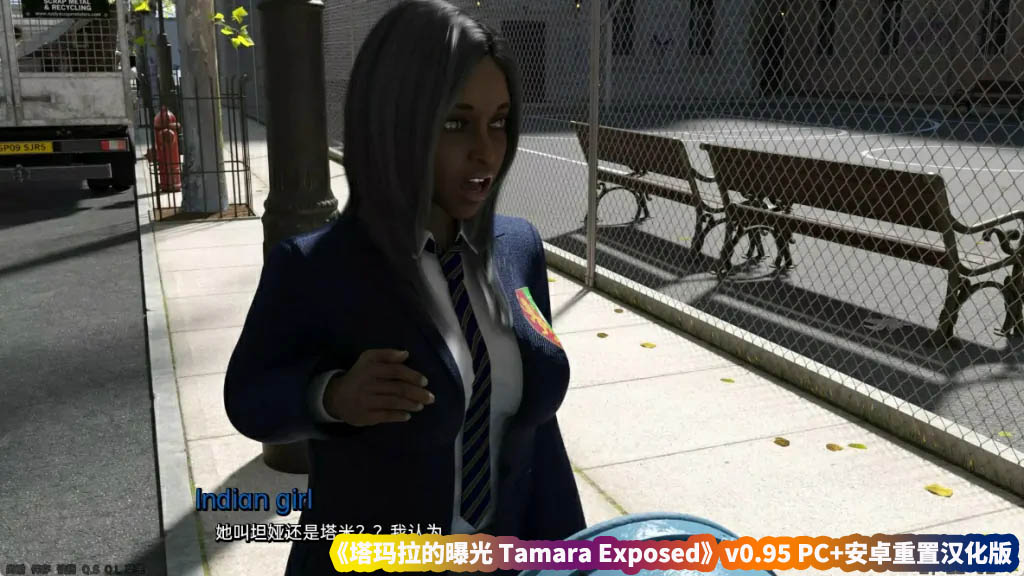 欧美SLG绅士神作推荐《塔玛拉的曝光 Tamara Exposed》v0.95 PC+安卓汉化版[百度云下载]