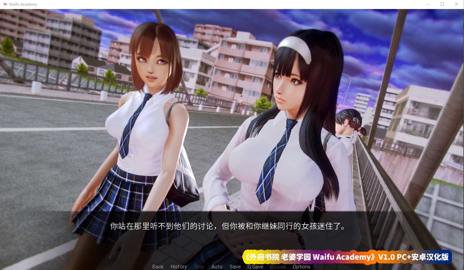 SLG安卓汉化游戏合集《老婆学园 Waifu Academy》V1.0 PC+安卓汉化版[百度云下载]