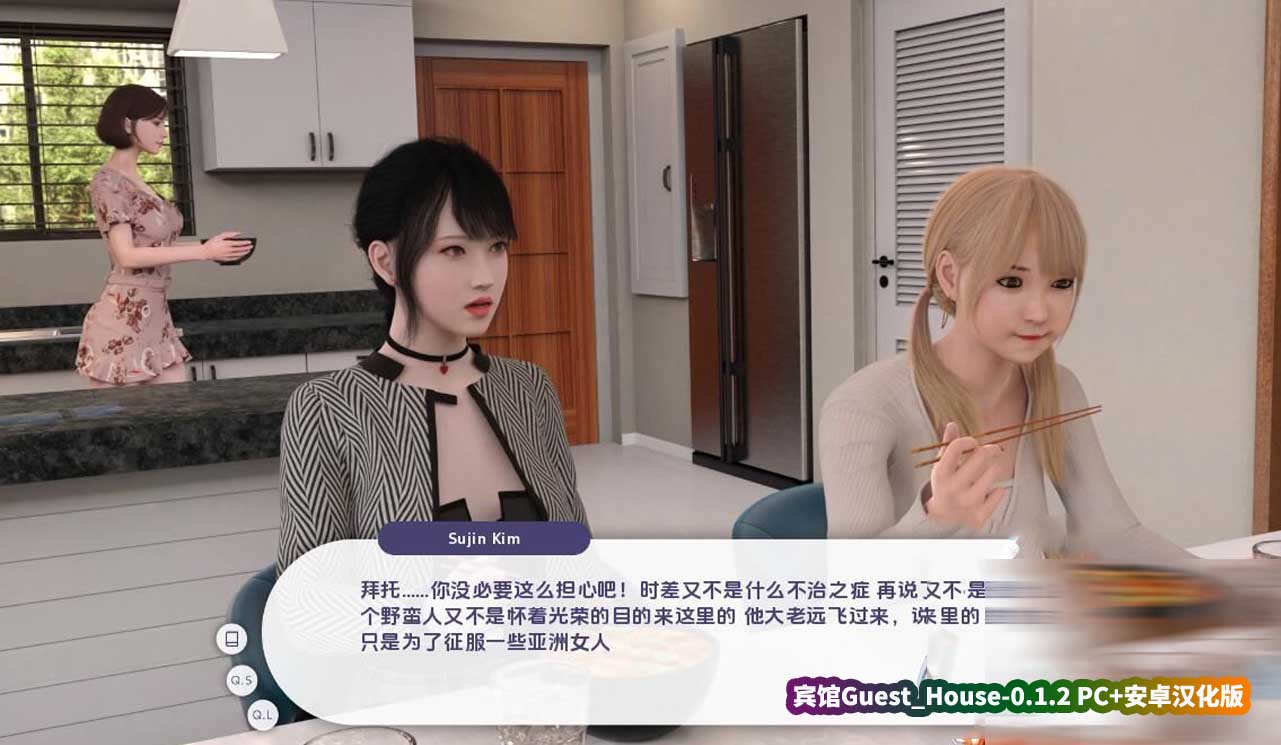 [SLG] 宾馆Guest_House-0.1.2 PC+安卓汉化版 [百度云下载]