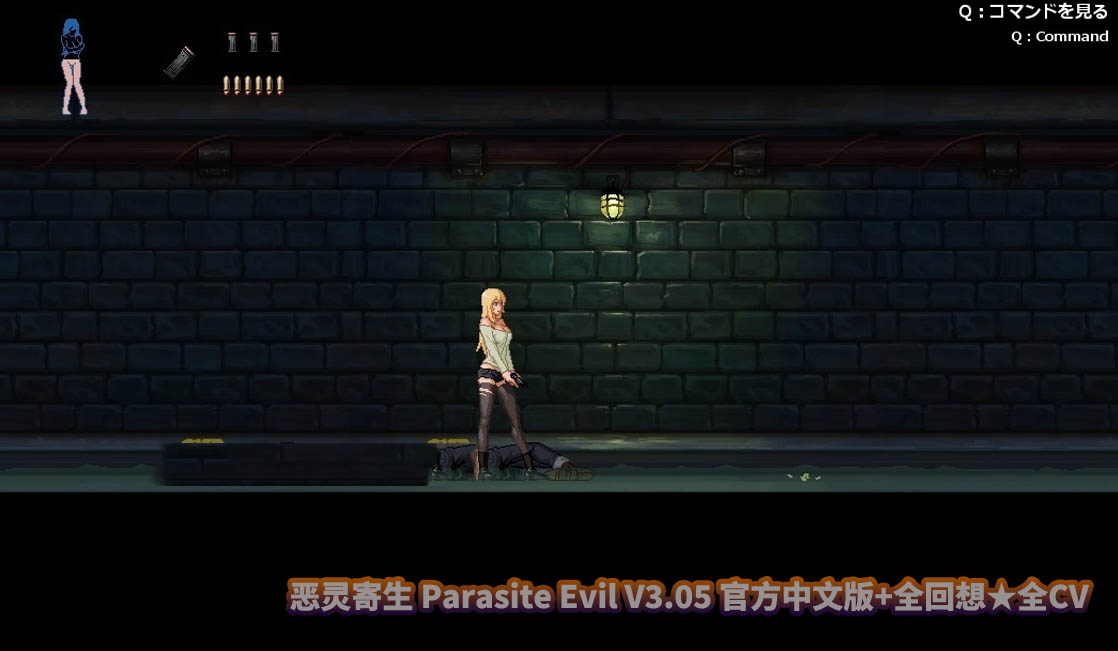 恶灵寄生 Parasite Evil V3.05 官方中文版+全回想★全CV