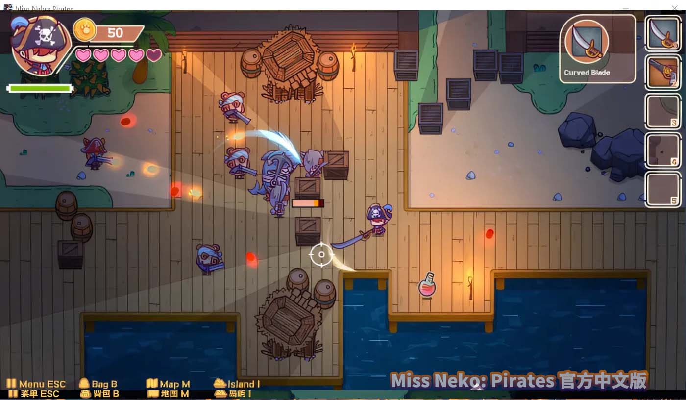 Miss Neko: Pirates 官方中文版百度网盘