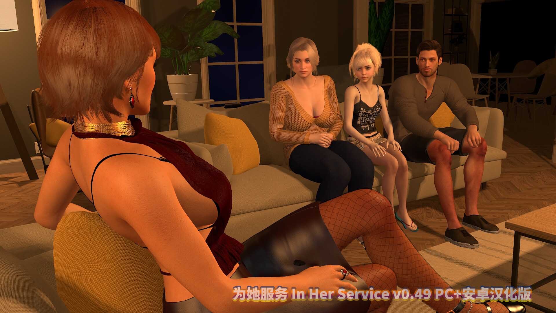 [欧美SLG/AI汉化/3D]为她服务 In Her Service v0.49[PC+安卓/百度网盘]