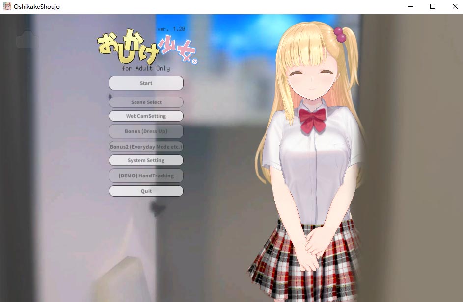 搭讪少女手把手教私人课程 V1.20 官方中文版