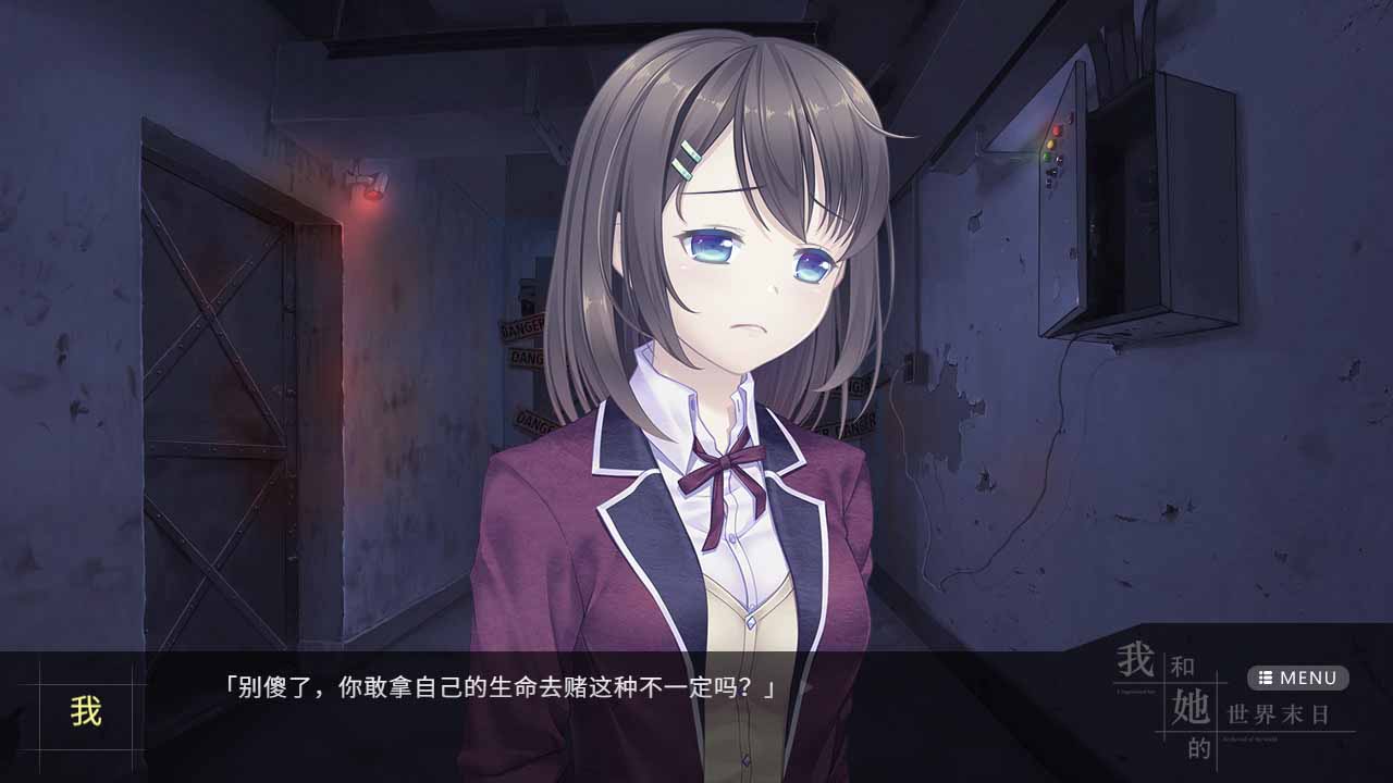 我和她的世界末日 STEAM官方中文版