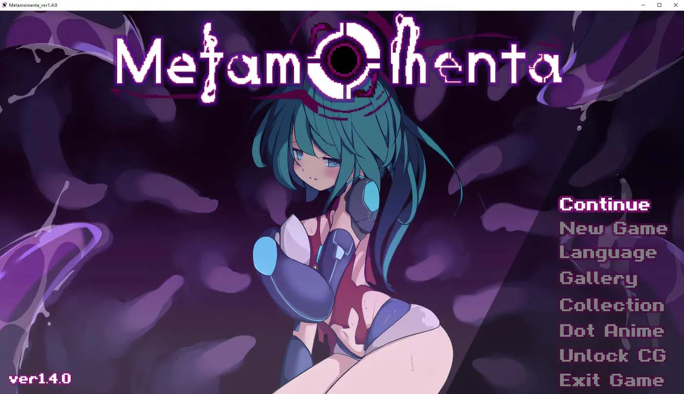 [PC游戏] Metamomenta Ver1.4 官方中文版+存档★像素ACT [新作/165.7M]