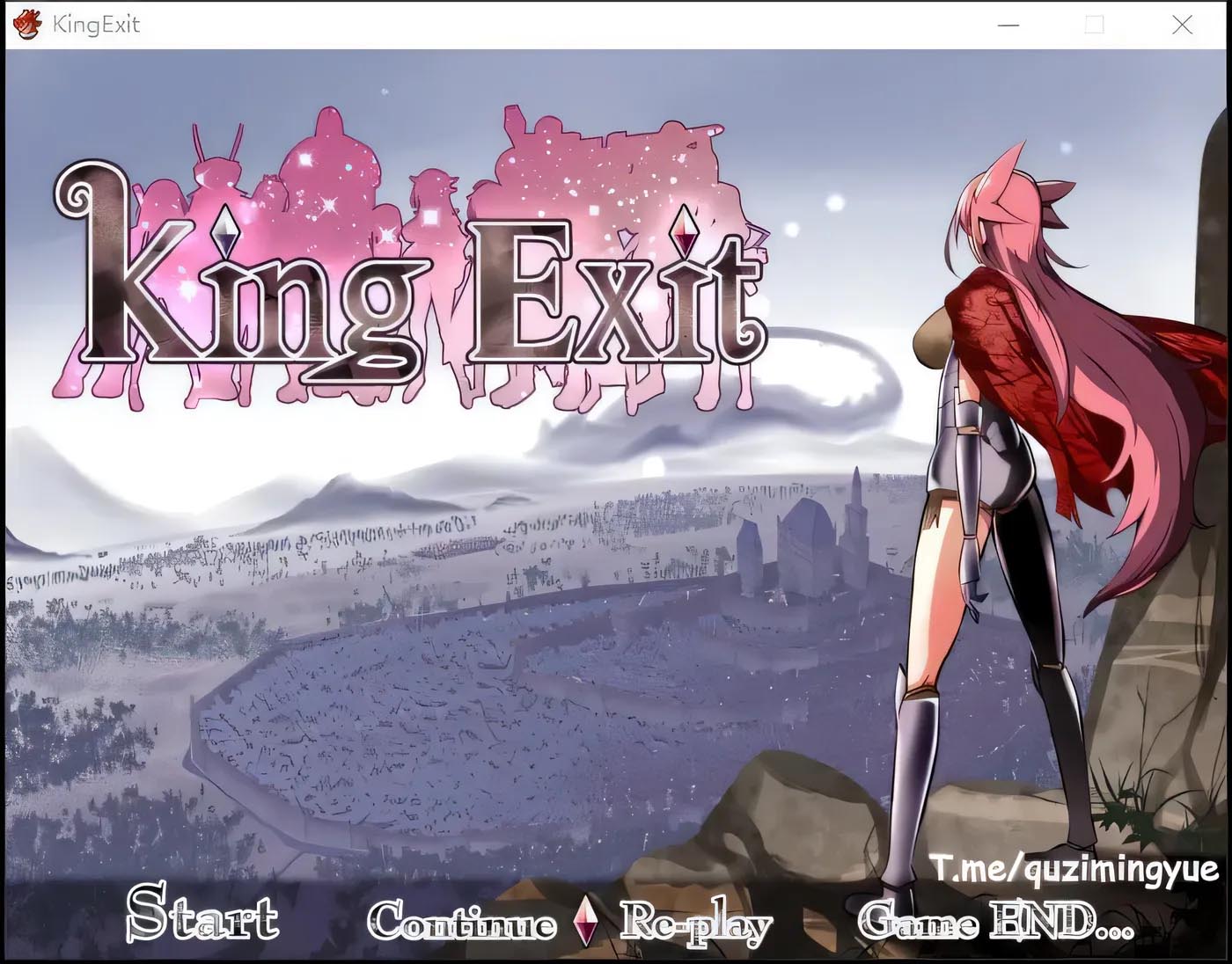 [RPG中文] 英雄的越狱：King Exit Ver3.00C官方中文版+全存档[直连下载]