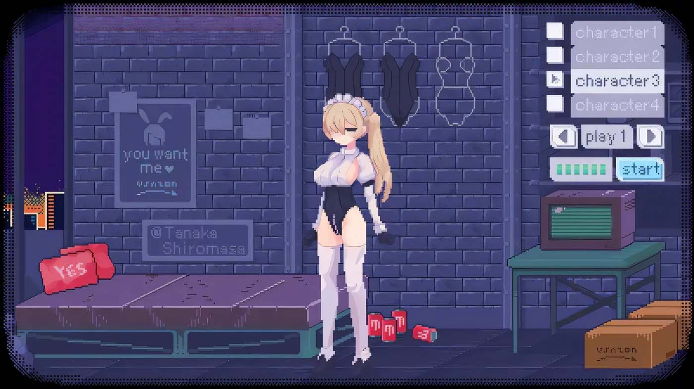 [互动像素SLG] PixelBunny像素兔女郎们 DL正式版[百度网盘]