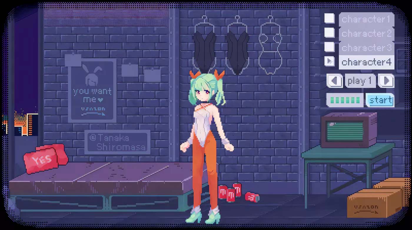 [互动像素SLG] PixelBunny像素兔女郎们 DL正式版[百度网盘]