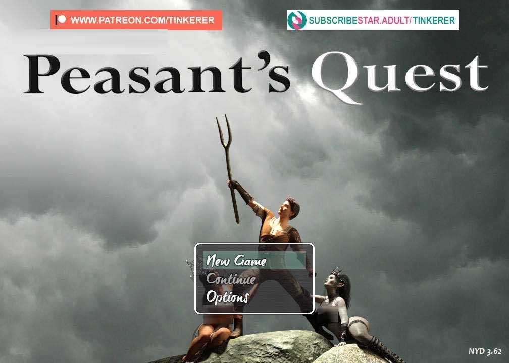 【RPG/3D/优化文本/动态/更新】农民的追求/Peasant's Quest[Ver3.62]【PC/4.80G】