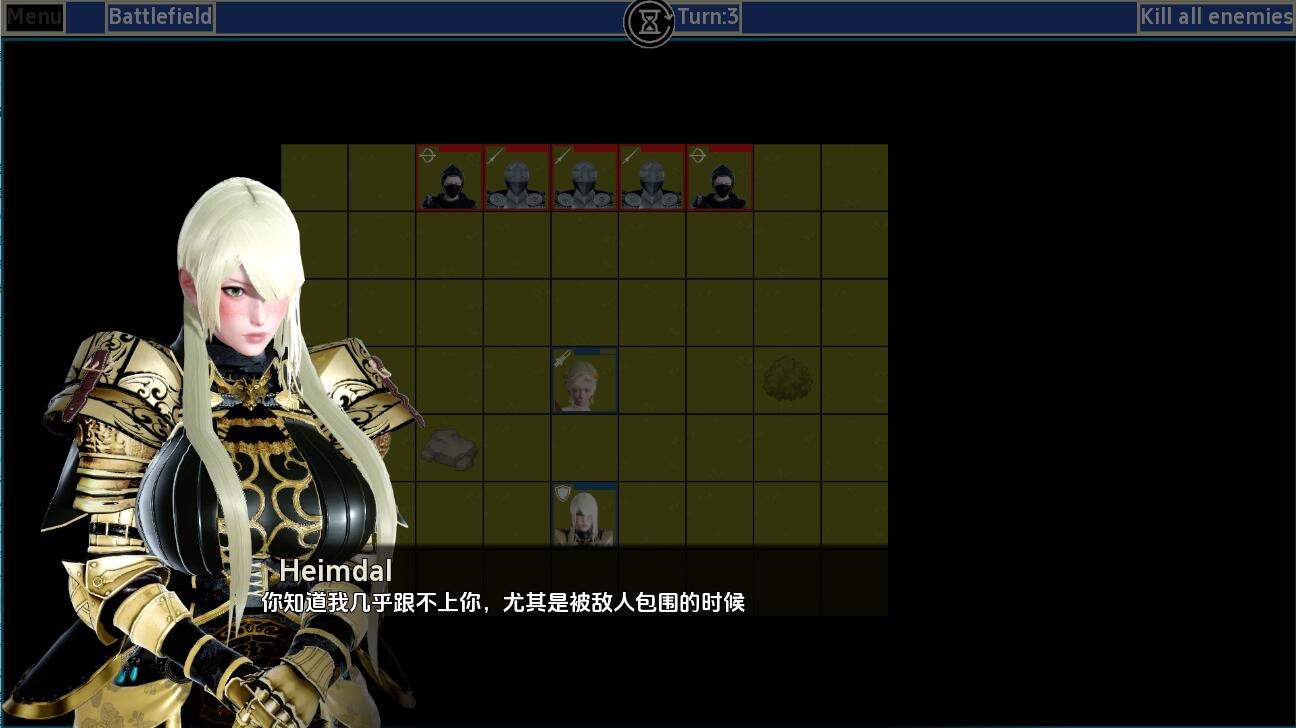 [SLG汉化] 王中之神 God among Kings v0.25 PC+安卓汉化版 [2.2G]